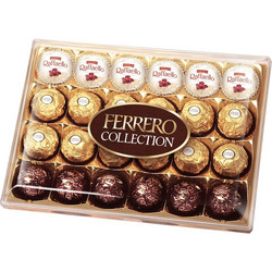Продуктови Категории Шоколади Ferrero шоколадови бонбони 269 гр